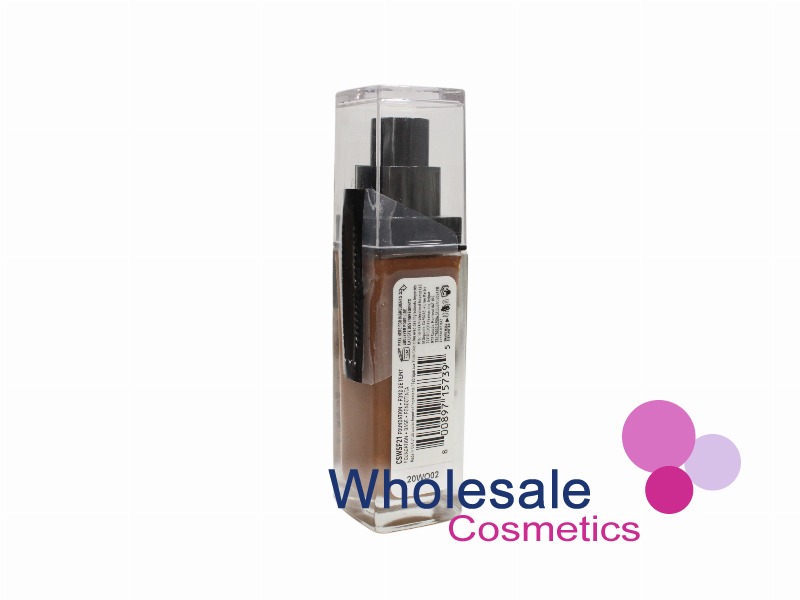 6 x NYX Professional Can't Stop Won't Stop Foundation Full Coverage - 21 COCOA